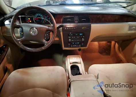 2009 Buick Lacrosse Cx из США, поврежденный, VIN 2G4WC582691155654